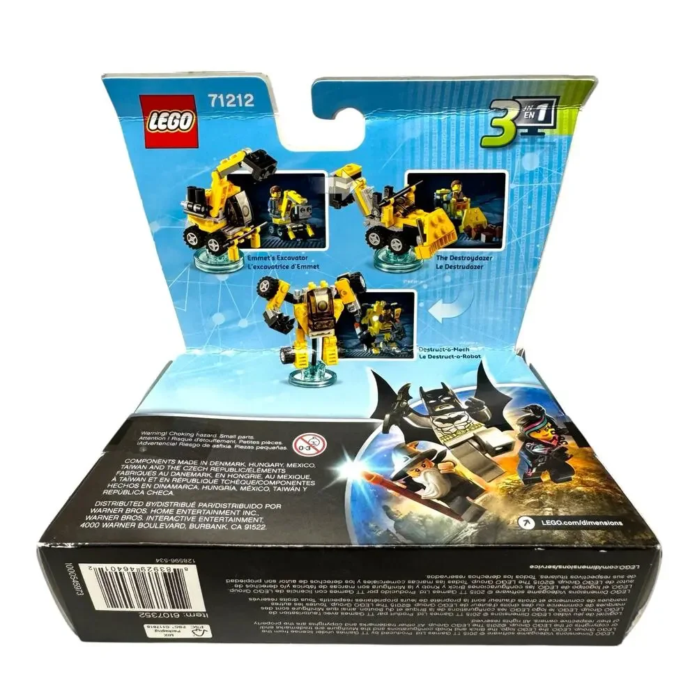 LEGO DIMENSIONS: Emmet Fun Pack 71212